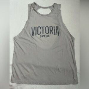 Victorias Secret Sport Gray Tank Top